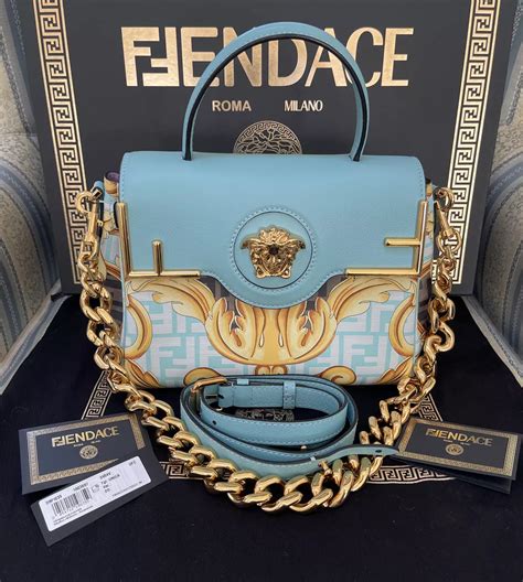 fendi versace sneakers|fendi versace bag.